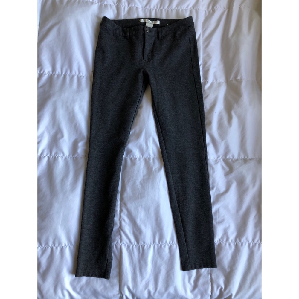 Grey Lauren Conrad skinny pants